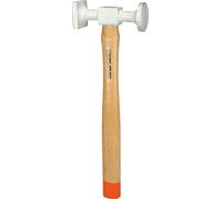 KS Tools Marteau standard pour carrosseries en aluminium, tête bombée, rond/carré Quantité:1