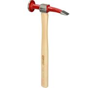 KS TOOLS Marteau de carrossier - marteau débosseleur panne coudée et tête ron...