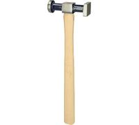 KS Tools Marteau de carrossier,petit rond/carré,325mm, 140.2138