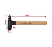 KS Tools 142.1380 1421380 Marteau de serrurier 800 g 1 pc(s)