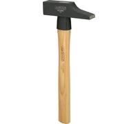 KS Tools Marteau de menuisier avec manche frêne, 500g, forme française, 142.2045