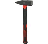 KS Tools – Marteau d'ingénieur – Manche en fibre de verre – 600 g