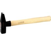KS Tools Marteau de serrurier avec manche frêne, 300g, 142.1330