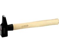 KS Tools Marteau de serrurier avec manche frêne, 800g, forme française, 142.1080