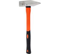 KS TOOLS Marteau de serrurier en acier inoxydable avec manche en fibre de verre 1.500g - 964.2043
