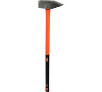 KS TOOLS Marteau de serrurier en acier inoxydable avec manche en fibre de verre 5.000g - 964.2046