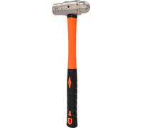 KS TOOLS Marteau de serrurier en acier inoxydable avec manche en fibre de verre 680g - 964.2104