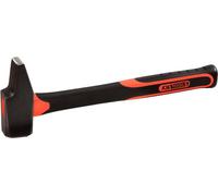 KS TOOLS Marteau de serrurier manche en fibre de verre forme française 1.500g - 142.1151