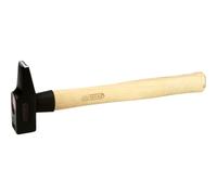 KS TOOLS Marteau rivoir, manche Hickory, forme française, 1000 g