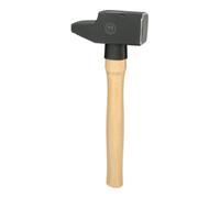 KS Tools Marteau d'ingénieur de KS Tools, manche en frêne, style français, 2000g Quantité:1