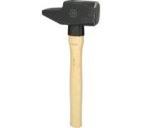 KS TOOLS Marteau rivoir, manche Hickory, forme française, 2500 g