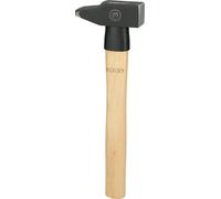 KS TOOLS Marteau rivoir, manche Hickory, forme française, 300 g