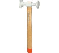 KS Tools Marteau standard pour carrosseries en aluminium, tête bombée, rond/carré Quantité:1