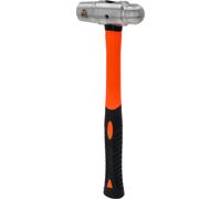 KS TOOLS Marteaux rivoirs, forme anglaise EDELSTAHL manche en fibre, 440g