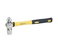 KS TOOLS Martillo de bola Stainless Steel Con Mango de fibra de vidrio, 230g