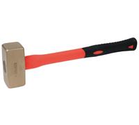 KS Tools BRONZEplus massette 1000 g, avec manche en fibre de verre