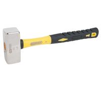 KS TOOLS Marteau en acier inoxydable avec manche en fibre de verre 2.700g - 964.2006