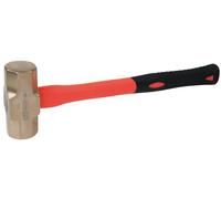KS TOOLS Massettes octogonales BRONZEplus 1000 g, manche en fibre
