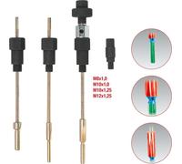 KS TOOLS MASTER 7.60cm 3" 1 Jeu d'alésoirs pour bougies de préchauffage 9 pces 152.1120