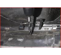 KS TOOLS Mèche pour poinçonnage PDC Ø 10 mm - 140.2554