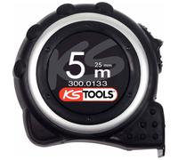 KS TOOLS Mètre à ruban avec blocage noir-gris, 5 mx25mm