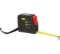 KS Tools Mètre ruban électrique numérique avec arrêt et clip de ceinture