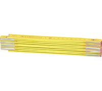 KS TOOLS Mètre pliant en bois jaune 2m - 300.0060