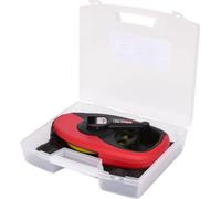 KS TOOLS Mètre ruban à cadre avec ruban en acier jaune boîtier plastique 50m - 300.0056
