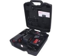 KS TOOLS Meuleuse d'angle sans fil 7 000 tr/min avec 2 batteries et 1 chargeur - 515.4111