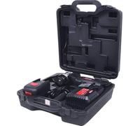 KS TOOLS Meuleuse d'angle sans fil 7000 tr/min avec 1 batterie et 1