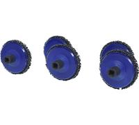 KS TOOLS Meuleuse de moyeu de roue Jeu de disques de rechange A˜ 105 mm 5 pces 100.4037