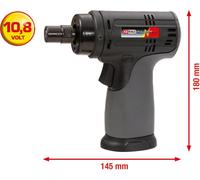 KS Tools Meuleuse sans fil haute performance, 22 000 tr/min 10,8V, sans batterie ni chargeur