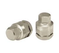 KS Tools 503.8133 - Micro Embout de Vissage avec Joint Torique, 6 pans 6 mm pour coffret 503.8272 - En Acier Spécial Nickelé