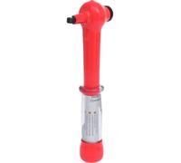 KS TOOLS Mini clé dynamométrique 1/4" avec isolation de protection et tête à cliquet réversible 5-25Nm - 117.1402