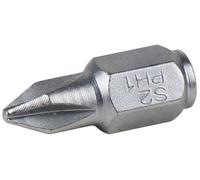 KS TOOLS mini-embout 1/4" pour vis à empreinte cruciforme PH 0, 18 mm