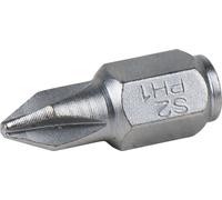 KS TOOLS Mini-embout 1/4" pour vis à empreinte cruciforme PH 2 18 mm - 918.3043