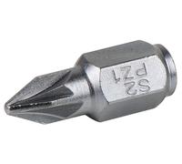 KS TOOLS mini-embout 1/4" pour vis à empreinte cruciforme PZ 0, 18 mm