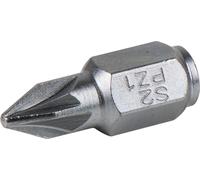 KS TOOLS Mini-embout 1/4" pour vis à empreinte cruciforme PZ 2 18 mm - 918.3046