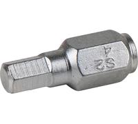 KS TOOLS Mini-embout 1/4" pour vis à six pans creux 4,0 mm 18 mm - 918.3051