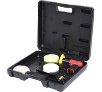 KS TOOLS Mini-kit de polissage à air comprimé 1/4" 5 pces - 515.5120