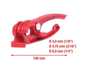 KS Tools Mini-outil de torsion KS Tools pour conduite de freins, 3-6 mm Quantité:1