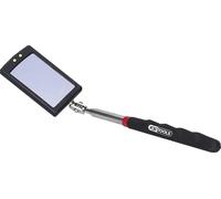 KS Tools miroir d'inspection flexible avec éclairage