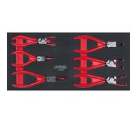 KS TOOLS Module de 6 pinces à Circlips - 713.5006