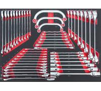 KS TOOLS Module de clés SCS, 48 pièces, module 1/1