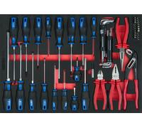 KS TOOLS Module de tournevis et de pinces, 59 pcs, modules système 1/1 ( 711.1059 )