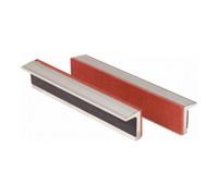 KS Tools Mordaches en aluminium aimantées pour étaux avec un côté avec caoutchouc, 160 mm Quantité:1