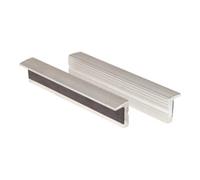 KS-Tools Mâchoires de protection en aluminium, à structure fine, magnétiques, protection du matériel, 100-175 mm Taille:160 mm