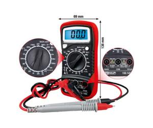 KS Tools Multimètre digital KS Tools livré avec des pointes d'essai Quantité:1