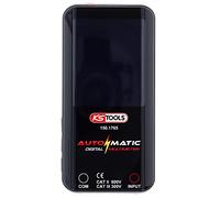 KS TOOLS Multimètre numérique automatique, pointes de test incluses