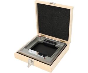 KS TOOLS Nivel de burbuja, Con bastidor, 200 mm